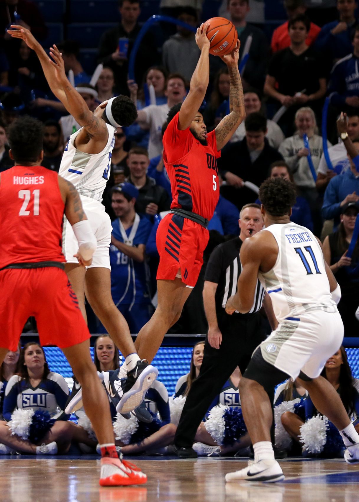 Duquesne Dukes vs St. Louis University Billikens men's basketball